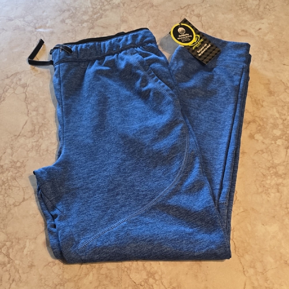 Athletic Works | Boy's | Blue Activewear | Joggers | Pants | Size 18